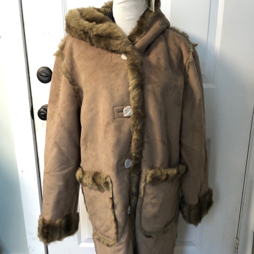 Dennis Basso reversible coat